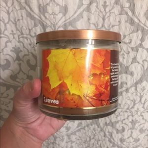 Bath and body works candle
